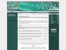 Tablet Screenshot of profisazkar.com